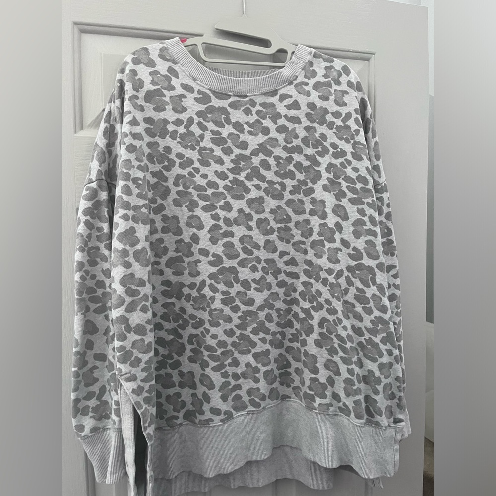 Aerie Slide slit sweatshirt